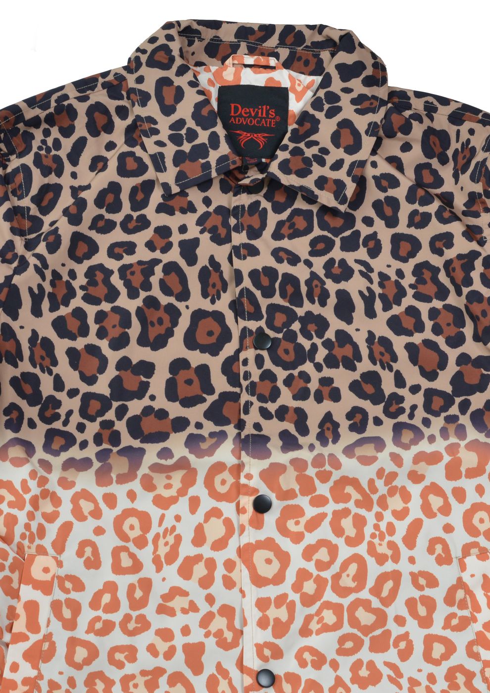 lightweight leopard print jacket