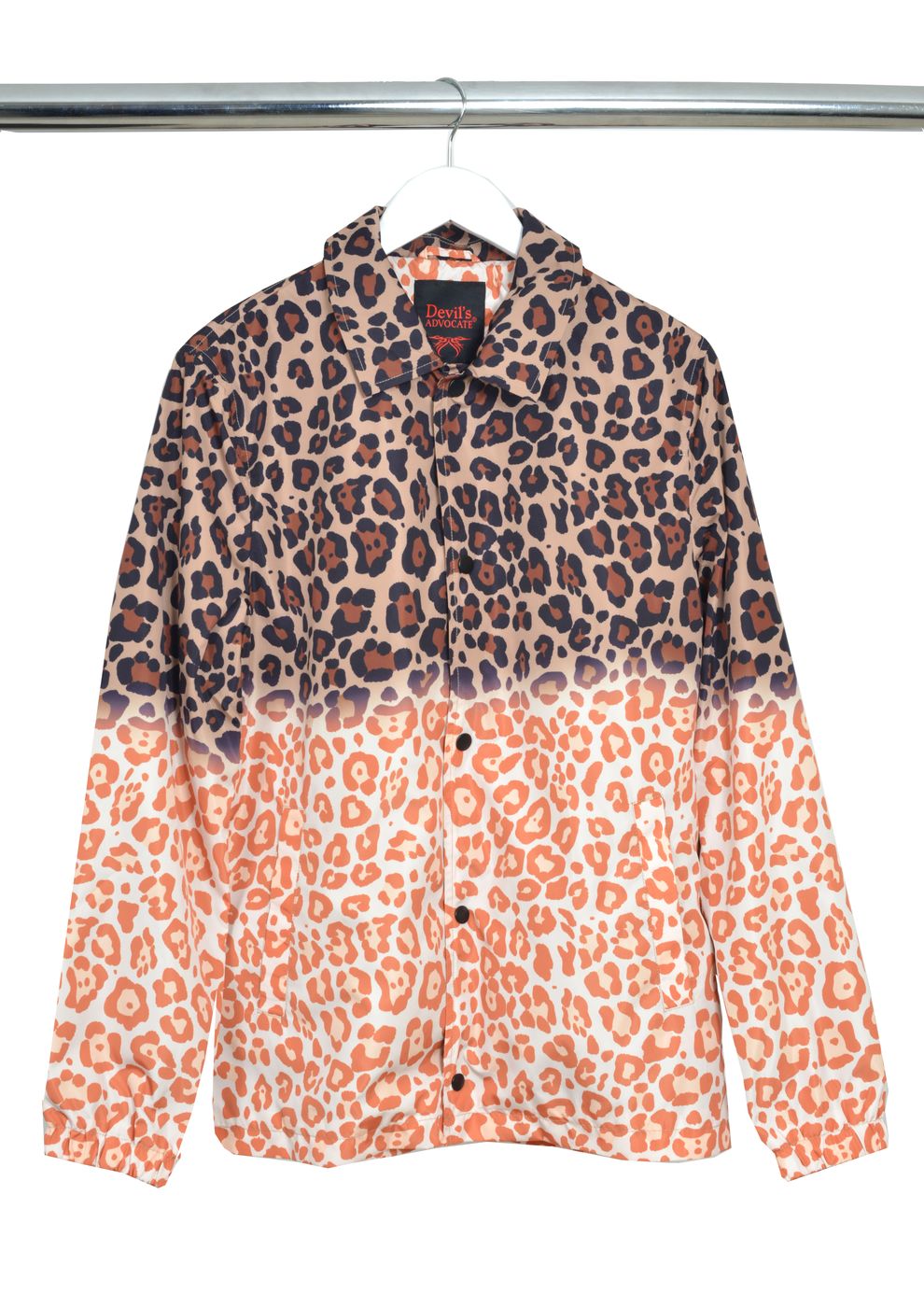 lightweight leopard print jacket