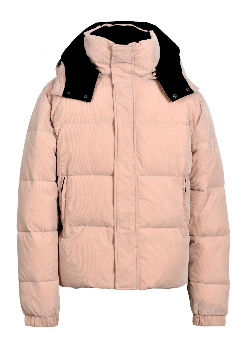 padded cord jacket