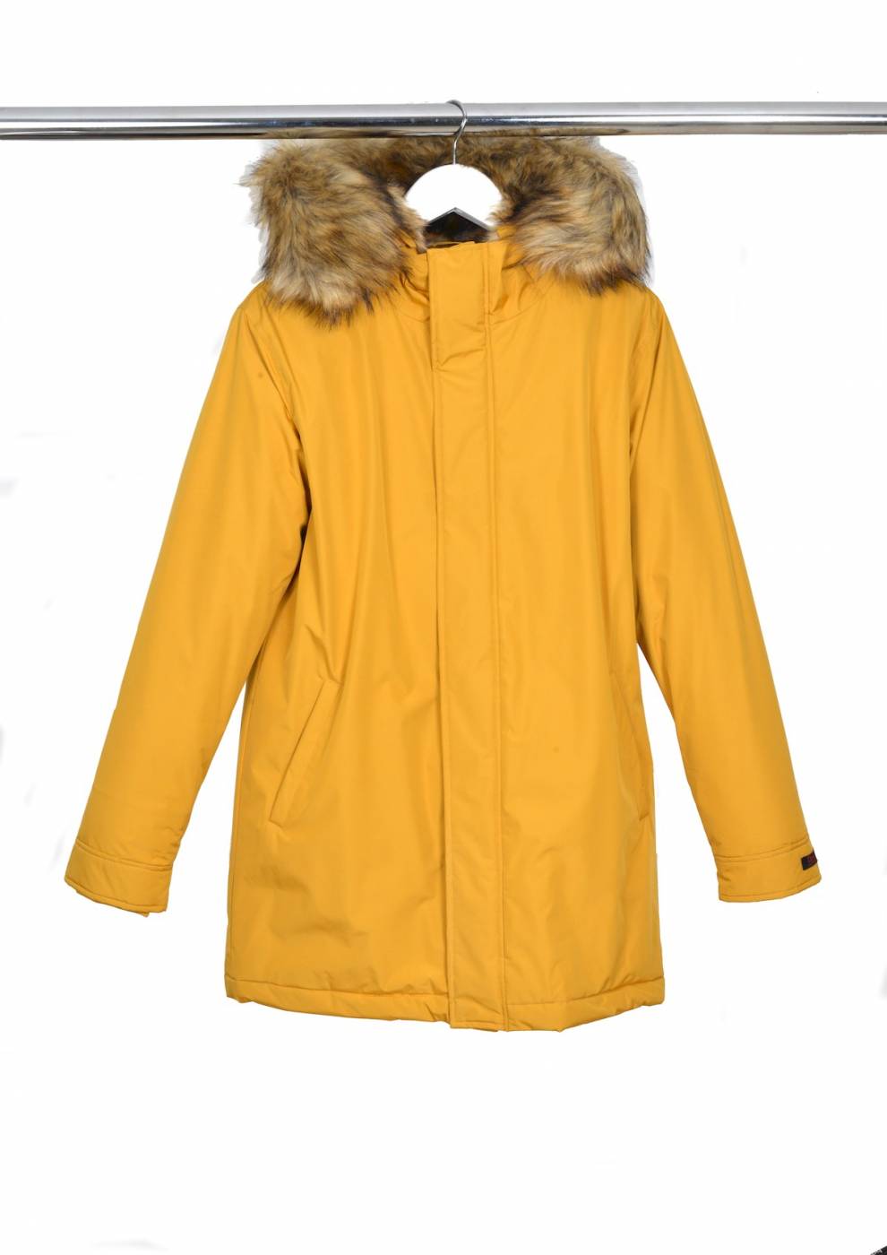 faux fur parka jacket